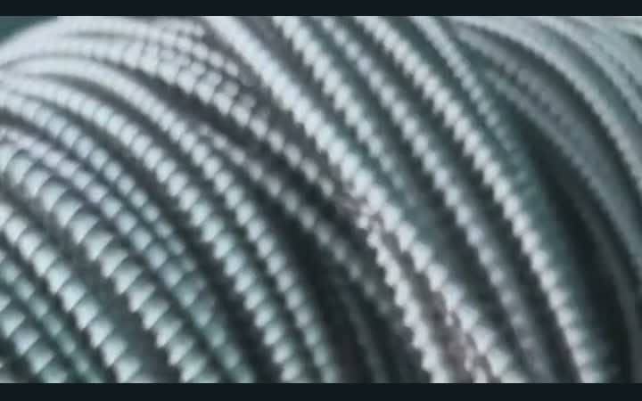 Approved corrugated stainless steel braided metal hose assembly