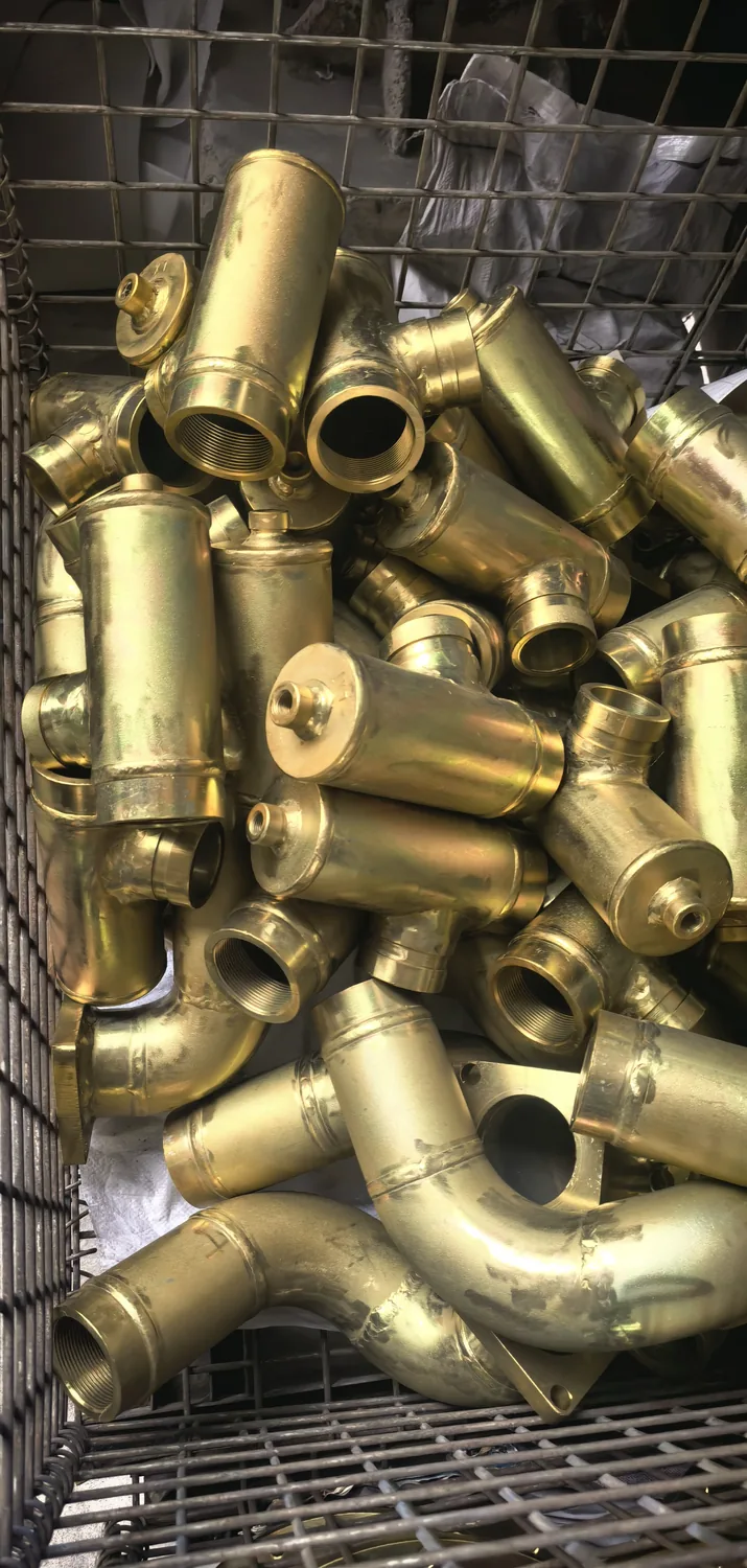 Brass compressor fittings and connectors