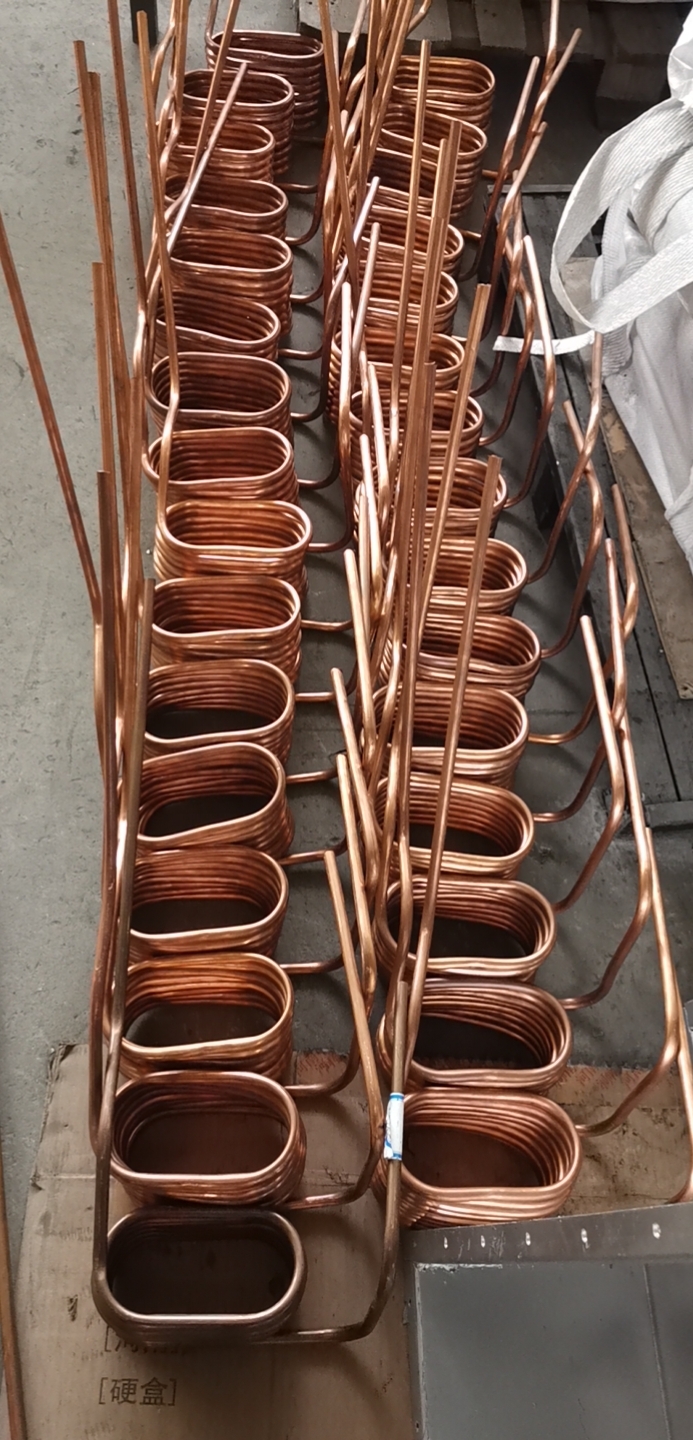 Air Compressor Copper Cooling Coil
