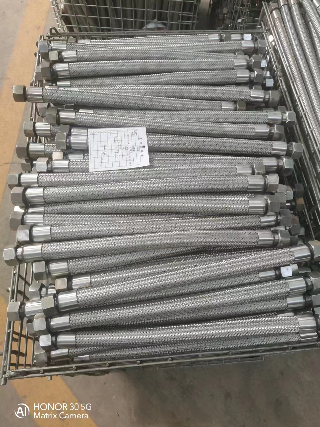 Stainless Steel Braided Compressor Hose from Aureko Industrial Solutions